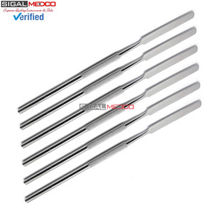 Espátulas para cemento dental, juego de 6 piezas, instrumentos de mezcla de acero inoxidable para laboratorio dental, cemento compuesto de ortodoncia, alginato y cera - Product Image 4
