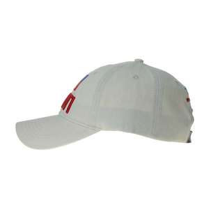 Casquette de baseball kaki 6 panneaux avec logo brodé 3D personnalisé, unisexe, respirante et imperméable, en polyester/coton, avec patch tissé - Product Image 3