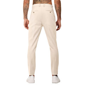 Pantalones de vestir casuales para hombre, de oficina, lisos y de primera calidad, cómodos, elegantes, para un estilo de vida moderno, ropa de negocios moderna. - Product Image 2