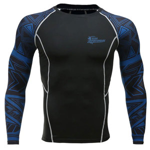 เสื้อรัดกล้ามเนื้อสำหรับฝึกซ้อมบราซิลเลียนยิวยิตสู แบบเย็บเสริมความแข็งแรงพิเศษ - Product Image 1