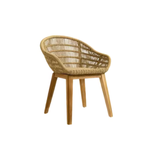 Chaises Bnaquet en rotin pour hôtel Chaises de salle à manger en rotin minimalistes modernes Bonne qualité Usine directe d'Indonésie - Product Image 2