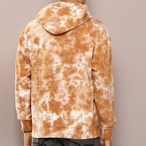 Sweat à capuche oversize en molleton de coton pour homme, style urbain hivernal moderne, décontracté et athlétique, coupe ample confortable, séchage rapide - Product Image 3