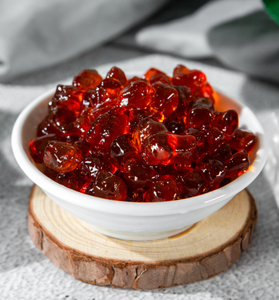 Perlas de Konjac 3Q listas para comer, gelatina de cristal para té de burbujas, topping para té con leche, té de frutas y postres - Product Image 1