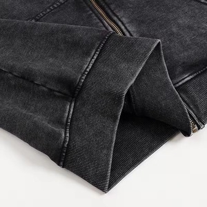 Wholesale 500 Cotton Solid Vintage <b>Hoodie</b> <b>for</b> <b>Men</b> Custom Pullover <b>Oversized</b> Heavyweight S-5XL Sizes Anti-Wrinkle - Product Image 3