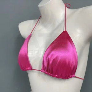 Ensemble de bikini sexy deux pièces pour femmes, avec bretelles réglables, tissu extensible, idéal pour la plage ou les fêtes à la piscine - Product Image 3