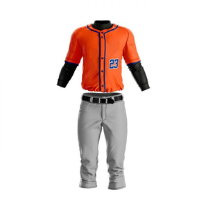 Uniforme de Béisbol Personalizado al por Mayor con Diseño OEM 2026, Camiseta de Béisbol con Diseño de Tela, Uniforme de Entrenamiento para Equipos de Todas las Series - Product Image 1