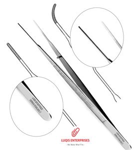 Pince à ongles Gerald à mâchoires délicates, instrument chirurgical en acier inoxydable, pince médicale de précision, pince de haute qualité - Product Image 1