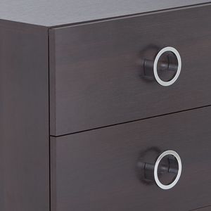 Mesa de centro con acabado Elms Espresso, elegante pieza decorativa para tu hogar - Product Image 2