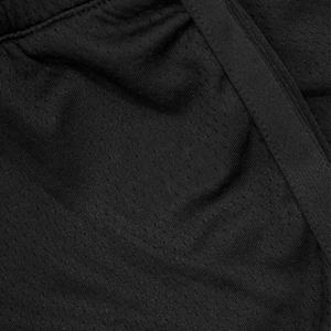 Shorts de basket-ball en mesh personnalisés de haute qualité, confortables, en polyester, pour hommes, séchage rapide - Product Image 4