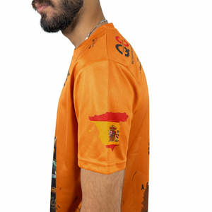 เสื้อยืดซับลิเมชั่นผู้ชายรุ่นใหม่ ไซส์ใหญ่ แห้งเร็ว ดีไซน์โดดเด่น ผลิตจากโพลีเอสเตอร์/คอตตอน - Product Image 3