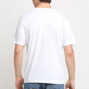 เสื้อยืดพิมพ์ลายกราฟิกน้ำหนักเบา เนื้อผ้านุ่ม ดีไซน์ทันสมัย เหมาะสำหรับชุดลำลองประจำวัน - Product Image 3