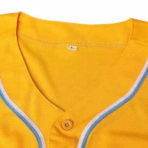 Camiseta de Béisbol de Calidad Profesional, Cómoda y Transpirable con Tejido de Malla, Ideal para Equipos, Clubes y Actividades Diarias - Product Image 6