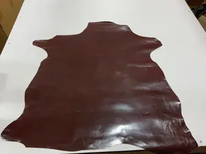Cuir de chèvre de qualité professionnelle, toucher doux, haute résistance et excellente résistance à la déchirure pour la fabrication de chaussures - Product Image 4