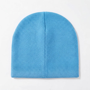 Gorro de punto unisex personalizado, acrílico, cálido, para invierno, forro polar, suave, 100% acrílico, para hombre y mujer - Product Image 5