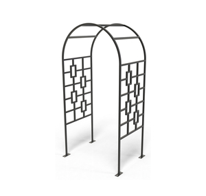 Arche de jardin en fer forgé artistique conçue pour embellir les allées, les cours et les jardins - Product Image 1