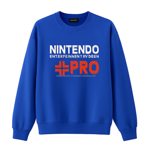Sweat-shirts streetwear d'hiver OEM, imprimés sur mesure sur le devant, sweats à capuche unis, coupe décontractée surdimensionnée, pull unisexe pour les marques de mode - Product Image 3