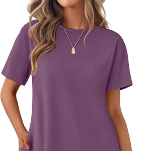 Chemise de nuit sexy en dentelle et satin de soie pour femme, vêtement de nuit confortable, doux et respirant, coupe ample, pour la maison - Product Image 1