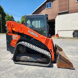 Kubota SVL95-2S Heavy Duty Skid Steer Tractor Loader <b>Mulcher</b> Powerful Euro5 EPA Diesel Engine Wheel Loader Short Turning Radius - Product Image 5
