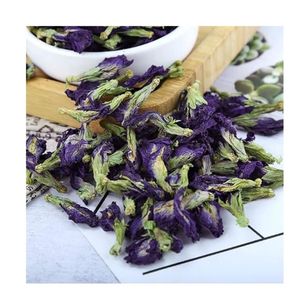 Té de Flor de Guisante Mariposa, Bebida Floral Azul, Producto Natural OEM en Bolsas - Product Image 5