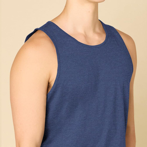 Chemise sans manches pour homme, nouvelle arrivée, haute qualité, best-seller, respirante, séchage rapide, logo personnalisé, taille ajustée, pour l'entraînement - Product Image 5