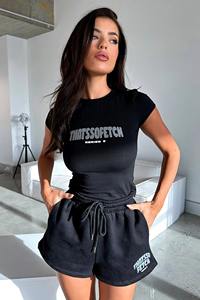 Camisetas de Verano Personalizadas, Lisas, con Estampado 3D, Logotipo Gráfico, Camisetas de Algodón para Mujer, Camisetas Ajustadas, Estilo Y2K, Tops Ajustados para Mujer - Product Image 4