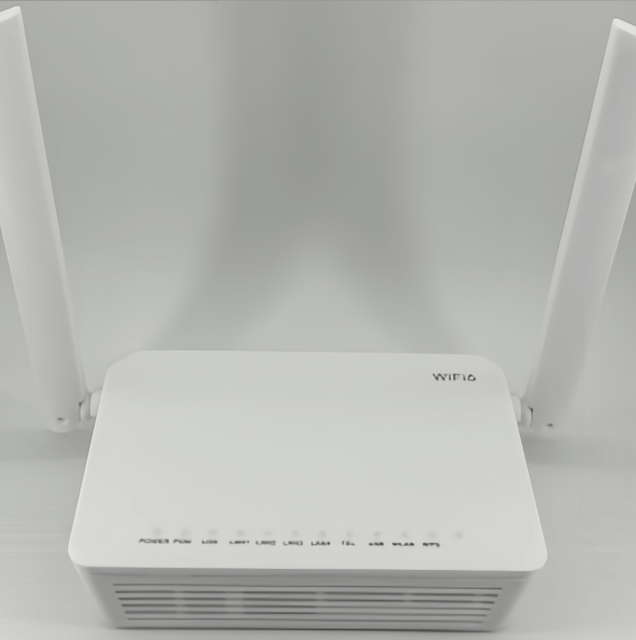 FTTH Solution EG8145X6-10 WiFi 6 Router GPON ONT 4GE+1POTS+2USB Smart Home Gateway with 160MHz Bandwidth
