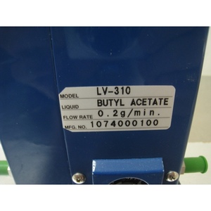 Horiba Stec LV-310 Liquid MFC, BUTYL ACETATE, 0.2 - อุปกรณ์และอะไหล่เซมิคอนดักเตอร์ระดับโลกที่เชื่อถือได้ - Product Image 2