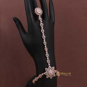 Casual Designer Flower Bracelet - Product Image 4