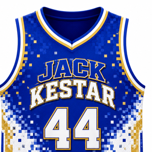 Maillots de basket brodés haute performance pour la production de solutions de maillots de basket professionnels pour les jours de match par Trusted - Product Image 4