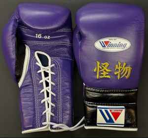 Professional Fight Gear Winning Leather Boxing Gloves Premium Quality 100% Genuine Leather Gym Wear Boxing Training Gloves - Product Image 1