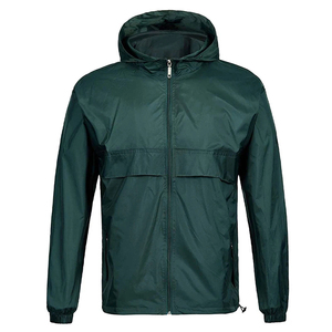 Nouvelles vestes de pluie pour hommes, imperméables, coupe-vent, avec fermeture éclair intégrale, imprimées, de haute qualité, style décontracté, grandes tailles, pour la saison des pluies - Product Image 1