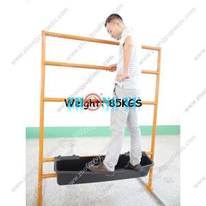 Fournisseur d'usine, mangeoire et abreuvoir en plastique suspendu en PP, utilisé pour les moutons, les chevaux, les porcs, les bovins, panneaux de clôture - Product Image 5