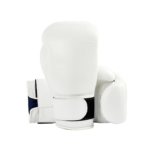 Gants de boxe en cuir de haute qualité entièrement personnalisables, imperméables, antidérapants, avec fermeture à sangle réglable, étiquette privée personnalisée - Product Image 1