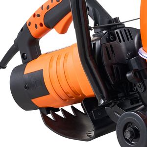 Sierra Circular Eléctrica para Concreto de 16 Pulgadas, Motor de 3200 W con 5 Profundidades de Corte Ajustables, Disco de Corte Húmedo Incluido - Product Image 5