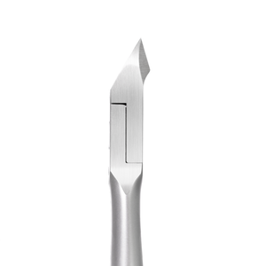 Coupe-cuticules en acier inoxydable 5 mm 4 mm à lame incurvée, outils professionnels de manucure et pédicure pour ongles épais et durs - Product Image 3