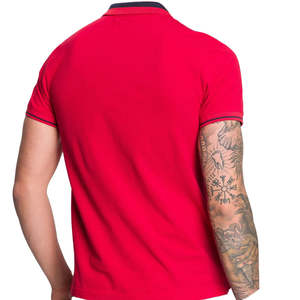 Camisa Polo de Estilo Sencillo para Hombre, Tejido Suave y Transpirable, Aspecto Casual Elegante - Product Image 2