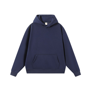 Men's <b>Hoodies</b> & Sweatshirts Custom High Quality Blank Pure Color Drop Shoulder Puff Printing Wholesale Streetwear <b>Plain</b> <b>Hoodies</b> - Product Image 6