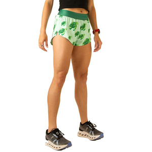Shorts de course pour femmes à taille haute, compression, respirants, séchage rapide, coupe ajustée, extensibles, légers, dernier design - Product Image 4