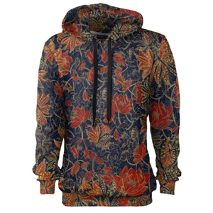 Women's 100% Cotton Oversized Crew Neck Hoodie Breathable Anti-Shrink Ladies Girls' Winter <b>Pullover</b> Sweatshirt Long Autumn Wear - Product Image 2