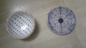 ชามไม้ทำมือรักษ์โลก ทนทาน ลายใบไม้สไตล์อเมริกัน สำหรับเสิร์ฟสลัด - Product Image 5