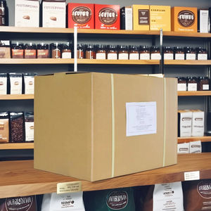 Café instantáneo soluble en polvo, secado por pulverización, en caja de 20 kg, de Vietnam OEM, para distribuidores. Sabor a tierra y madera, estilo vietnamita. - Product Image 6