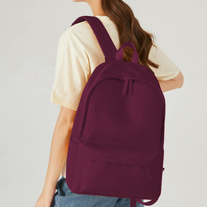 Wholesale 2026 Cheaper Casual Students College Nylon <b>School</b> Daypack <b>Book</b> Bags Waterproof Backpack for Girl And Men - Product Image 2
