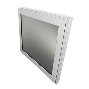 3JW 266804 VIM EXUBAIE V2 Panneau thermique à ouverture 1200x600 sans ventilateurs de ventilation à bobine - Product Image 2
