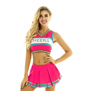 Tenue de cheerleading élégante et légère pour sportifs, avec impressions haute définition - Product Image 1