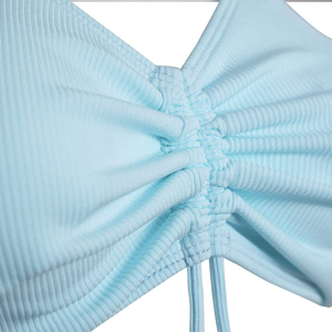 Ensemble de bikinis de plage fabriqués au Pakistan, ensemble de bikinis de plage sur mesure, ensemble de bikinis de plage en promotion, prix abordable, vente en gros OEM personnalisée - Product Image 5