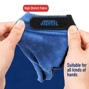 <b>Billiard</b> Gloves Left Right Hand Breathable <b>Snooker</b> High Quality Customized Three Fingers Gloves <b>Billiard</b> <b>Snooker</b> Gloves - Product Image 6