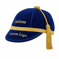 Gorras Formales de Rugby y Cricket Personalizadas de Alta Calidad, Fabricadas en Poliéster/Algodón, Venta al Por Mayor, Promocionales, OEM