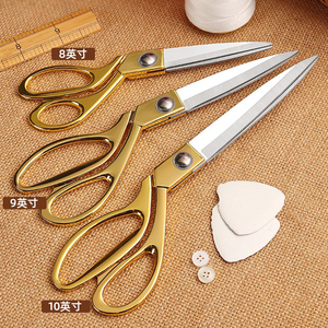 Tailor <b>Scissor</b> Professional Tailor <b>Scissors</b> Stainless Steel Top Quality Tailor Shears <b>Sewing</b> <b>Scissors</b> for Fabric Clothes Needle - Product Image 2