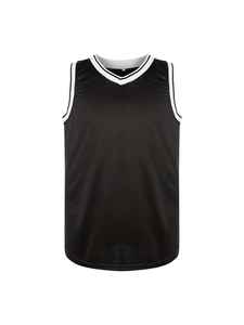 Camiseta de Baloncesto Personalizada para Hombre, Camiseta Deportiva Lisa de Poliéster, Nombre y Logotipo Personalizados para Club o Equipo - Product Image 4