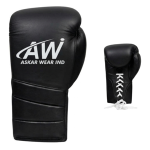 Guantes de Boxeo Askar Wear Ind, Cierre con Cordones, Material PU, Equipo de Entrenamiento para Adultos - Product Image 4